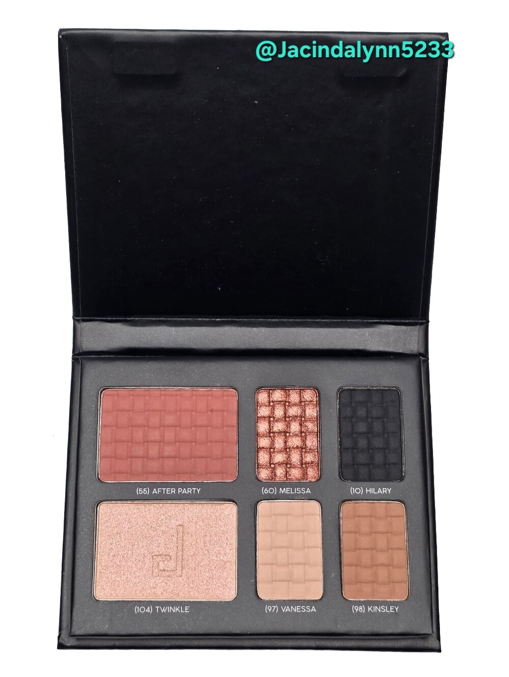 Doucce On The Go Palette Magnetic Eyeshadow Highlighter Blush Travel Makeup Kit